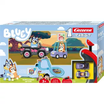 Φουσκωτή παιδική πισίνα CARRERA Bluey & Bingo Let's Go 2,9 m