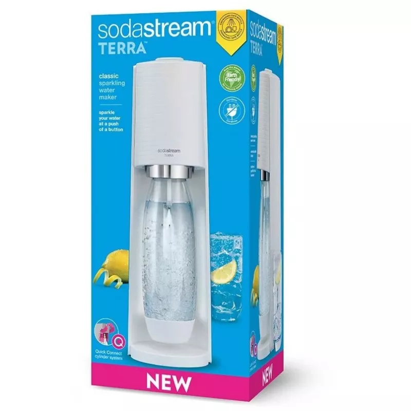 Συσκευή σόδας SodaStream Terra White