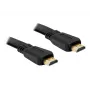 Καλώδιο HDMI DeLOCK 82671 3m Type-A Standard Μαύρο