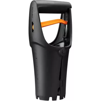 Fiskars Solid Φυτευτήρι κρεμμυδιού, 24 cm, Μαύρο/Πορτοκαλί (1057079)