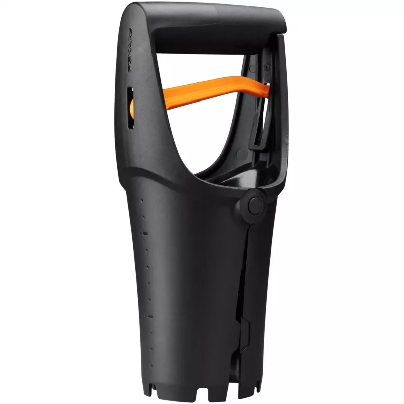 Fiskars Solid Φυτευτήρι κρεμμυδιού, 24 cm, Μαύρο/Πορτοκαλί (1057079)