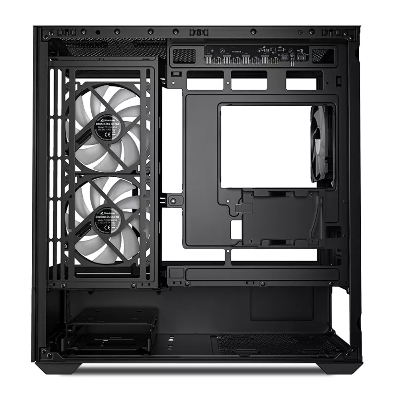 Κουτί PC Sharkoon MK6 RGB Midi Tower Λευκό