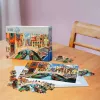 Παζλ Ravensburger 100 τεμ. Πόλη 275×195 mm, ηλικία 9+