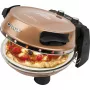 Φούρνος πίτσας Napoletana (χαλκός, 1.200 Watt, για πίτσες Ø 31 cm, 2 πέτρες)