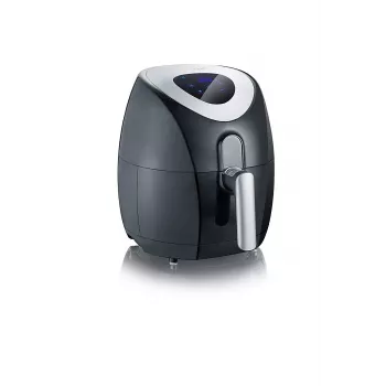 Severin 2430 Single 3,2 L αυτόνομη 1500 W φριτέζα αέρα μαύρο, ανοξείδωτο ατσάλι