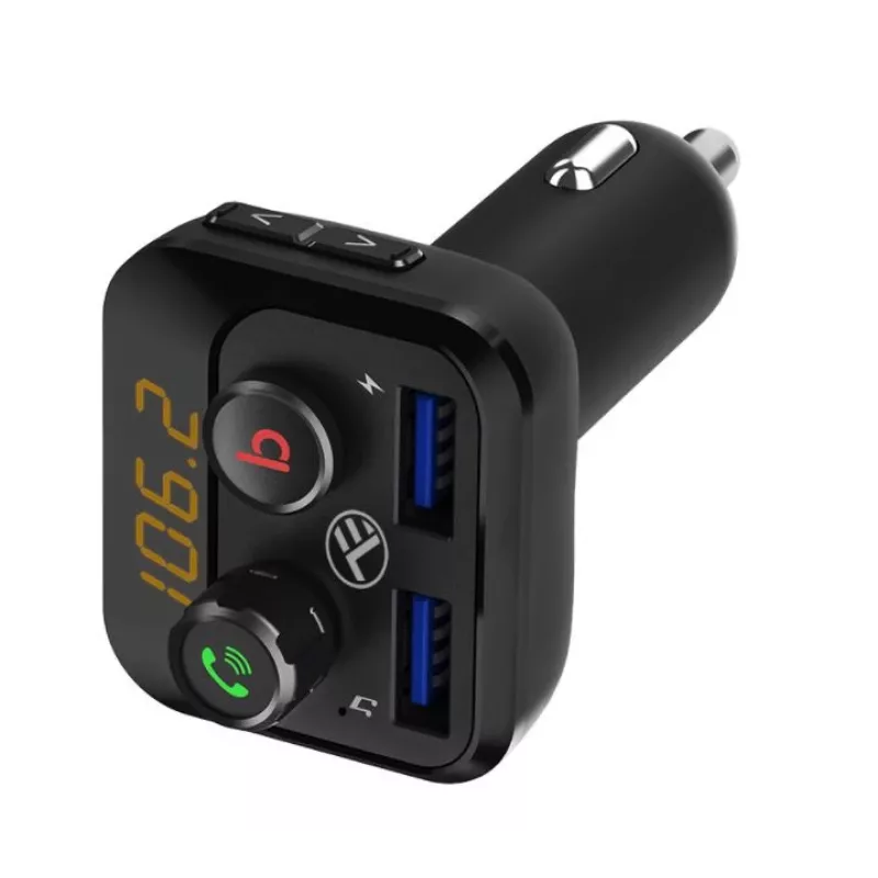 Φορητό ηχείο Bluetooth Tellur B8 με ενσωματωμένο μικρόφωνο — Ασύρματο, φορητό