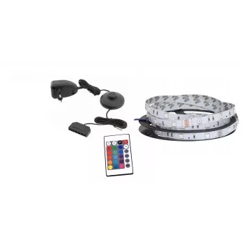 Φωτισμός νυχτερινού cama meble QIU, 2 τεμ., RGB, επιτοίχιος, τροφοδοσία AC