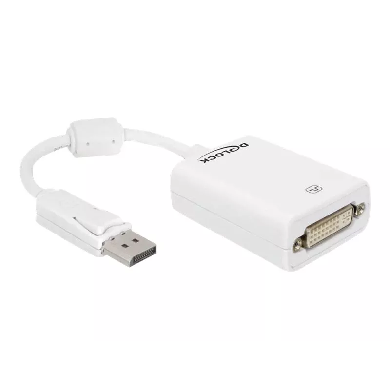 Προσαρμογέας καλωδίου βίντεο DeLOCK 61765 DisplayPort σε DVI-I 0,125 m