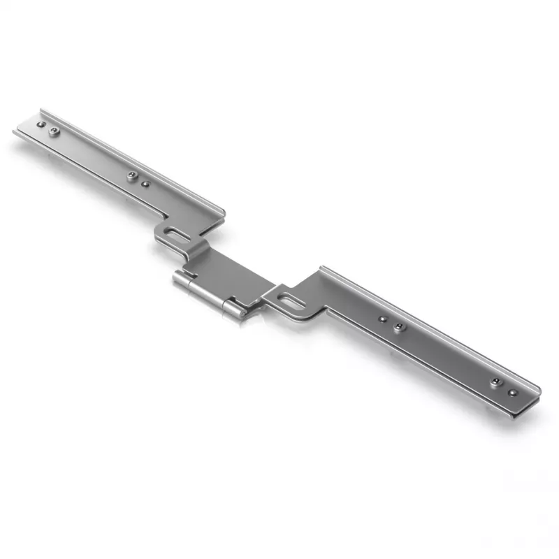 Κιτ στοίβαξης rack Ubiquiti UACC-Rack-Stacking-Kit 12U ασημί