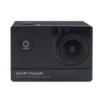 Easypix GoXtreme Enduro Μαύρο - Action κάμερα - τοποθετούμενη - 4K / 30 fps - 8,0 MPix - Wi-Fi - έως 30 m αδιάβροχη - Μαύρο