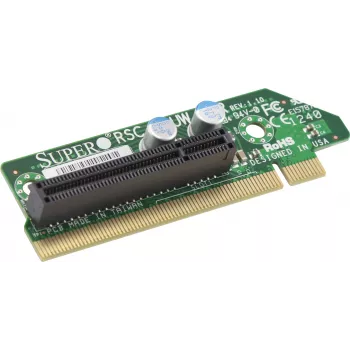 Super Micro Supermicro RSC R1UW-E8R - Κάρτα Riser - για P/N: CSE-119TQ-R700WB+, CSE-819TQ-R700WB+ (RSC-R1UW-E8R)