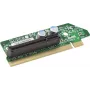 Super Micro Supermicro RSC R1UW-E8R - Κάρτα Riser - για P/N: CSE-119TQ-R700WB+, CSE-819TQ-R700WB+ (RSC-R1UW-E8R)
