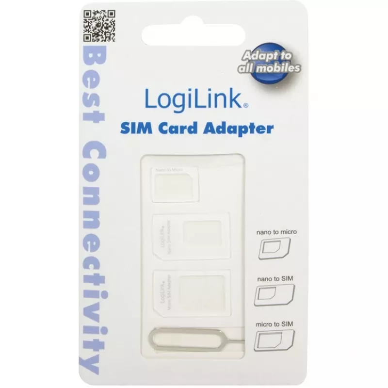 Προσαρμογέας κάρτας SIM LogiLink AA0047