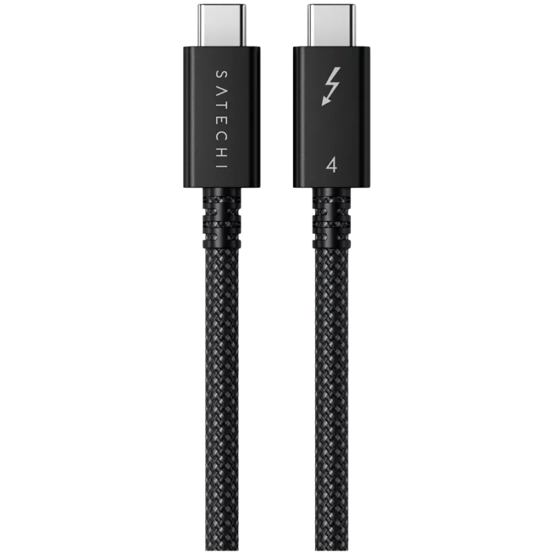 Satechi ST-YTB100K καλώδιο Thunderbolt 1 m 40 Gbit/s μαύρο
