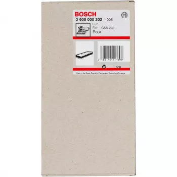 Bosch 2 608 000 202 Εξαρτήματα λείανσης 1 τεμ.