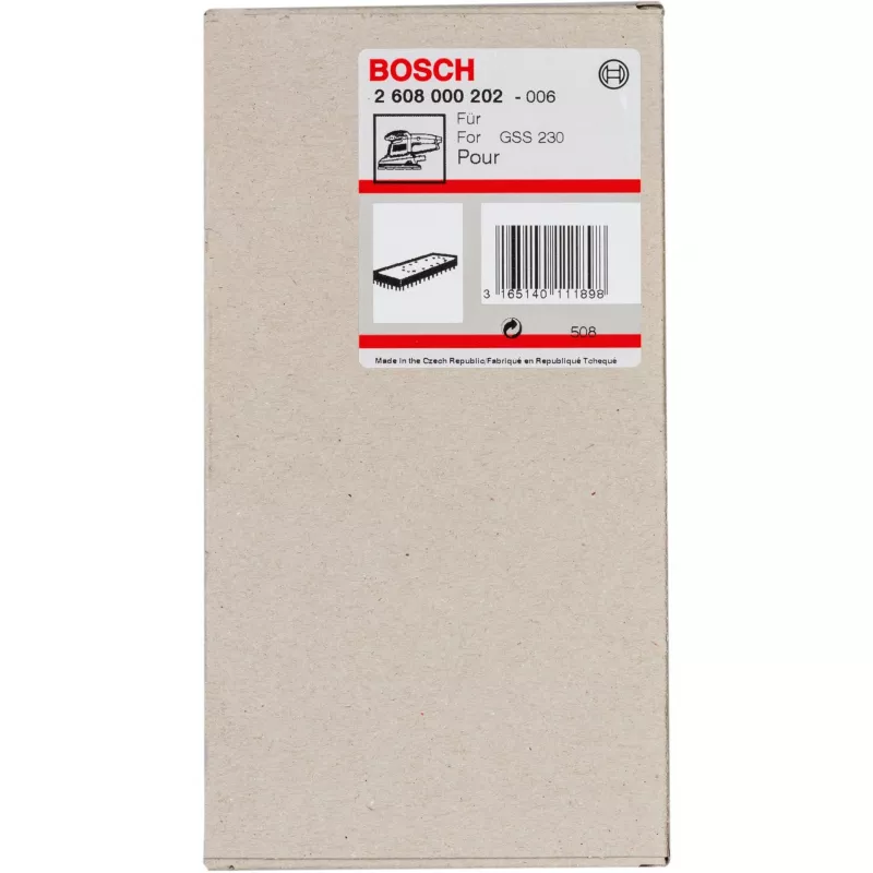 Bosch 2 608 000 202 Εξαρτήματα λείανσης 1 τεμ.