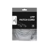 Gembird PP6U-5M Καλώδιο δικτύου γκρι Cat6 U/UTP (UTP)