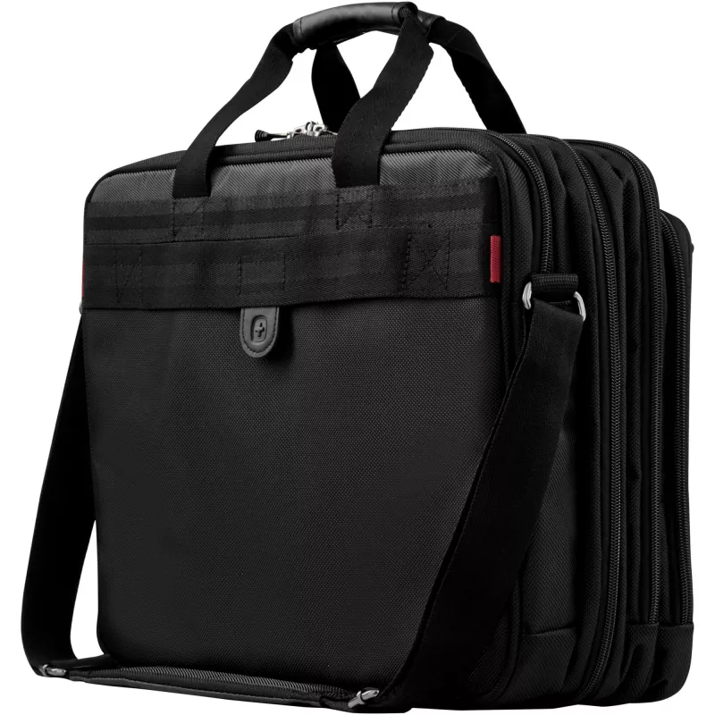 Wenger/SwissGear Legacy 17 θήκη notebook 43,2 cm (17) χαρτοφύλακας μαύρο, γκρι