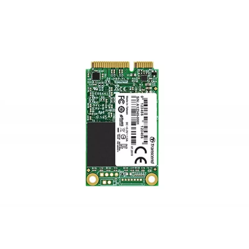 SSD-Δίσκος Transcend 16 GB mSATA Serial ATA III TS16GMSA370S