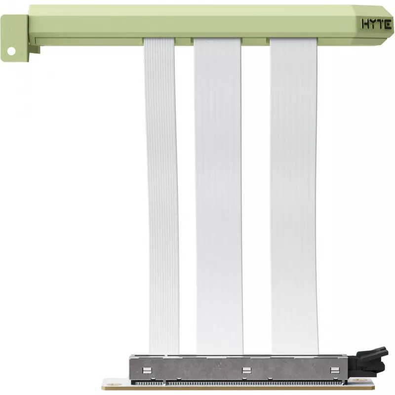 PCIe 5.0 Hyper Riser από HYTE, 20 cm, πράσινο/λευκό (ACC-HYTE-PCIE50-MM)