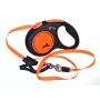 FLEXI νέο Neon S - λουρί με μηχανισμό - 5 m