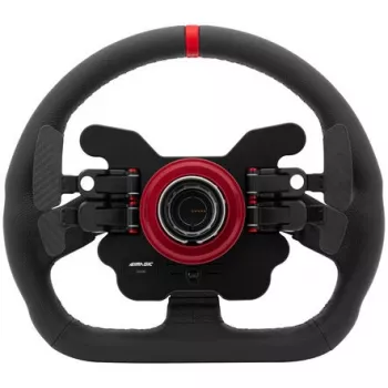 Τιμόνι simracing Simagic GT1-SD δέρμα, αφαιρούμενο τιμόνι για sim-rigs, λαβή δέρματος, συμβατή διάταξη οπών