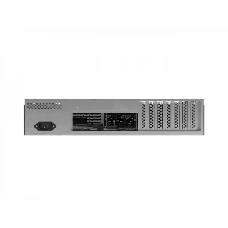 Κουτί rack Lanberg SC01-5202-12B 2U Μαύρο 3 ανεμιστήρες HDD+SSD