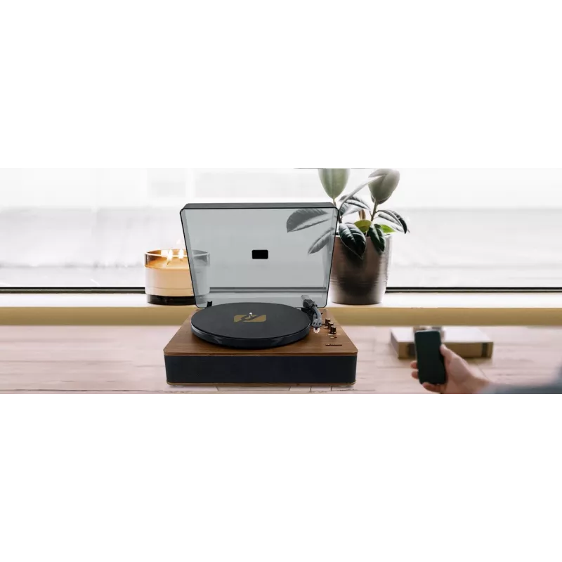 Muse Στερεοφωνικό πικάπ MT-106BT USB, Είσοδος AUX