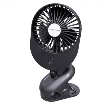 Ανεμιστήρας Esperanza EHF103K, Συμπαγής ανεμιστήρας USB, ΜΑΥΡΟΣ