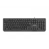 NATEC ΠΛΗΚΤΡΟΛΟΓΙΟ TROUT SLIM USB, US-LAYOUT, ΜΑΥΡΟ