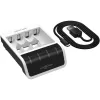 Φορτιστής μπαταρίας Ansmann Comfort Smart οικιακός μπαταρίας USB