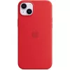 Apple iPhone 14 Plus Θήκη Σιλικόνης με MagSafe – (PRODUCT)RED