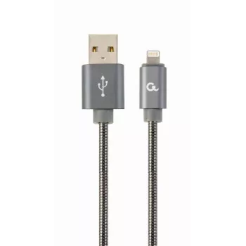 Καλώδιο Lightning Cablexpert CC-USB2S-AMLM-2M-BG