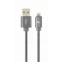 Καλώδιο Lightning Cablexpert CC-USB2S-AMLM-2M-BG