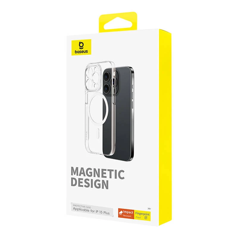 Θήκη Baseus P60157205203-02 για iPhone 15 Plus 17 cm