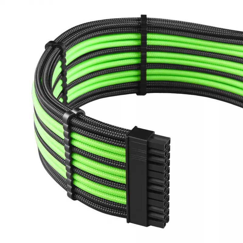 Εσωτερικό καλώδιο τροφοδοσίας CableMod CM-PCAB-BKIT-NKKLG-3PK-R μαύρο πράσινο