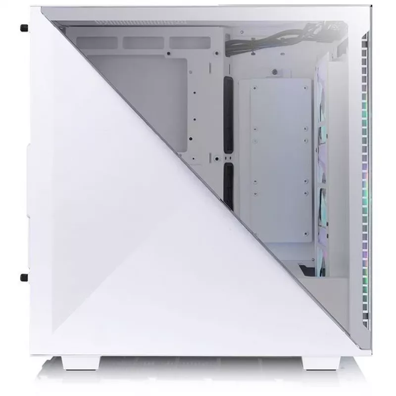 Κουτί PC Thermaltake Divider 300 TG Snow ARGB Midi Tower Λευκό