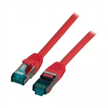 EFB-Elektronik καλώδιο δικτύου RJ45 Cat.6A S/FTP LSZH κόκκινο 0,15m κατασκευαστής: EFB Elektronik (MK6001.0,15R)