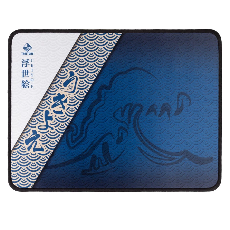 Mousepad Traitors UKIYO-E Speed (TRDUKI35M) — επιφάνεια χαμηλής τριβής, ορθογώνιο χαλάκι gaming