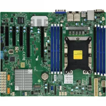 Super Micro SUPERMICRO X11SPI-TF μητρική ATX Socket P C622 USB3.0 2 x 10 Gigabit LAN ενσωματωμένα γραφικά