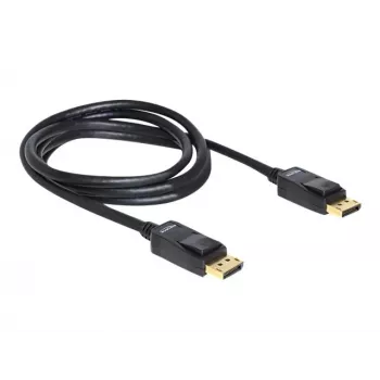 Καλώδιο DisplayPort DeLOCK 82585 2m μαύρο