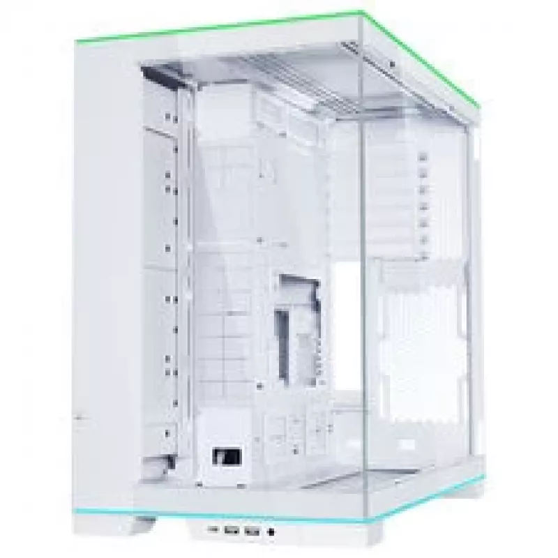 Lian Li O11 Dynamic EVO RGB Κουτί PC Bundle + HydroShift II LCD-S 360TL AiO - Λευκό