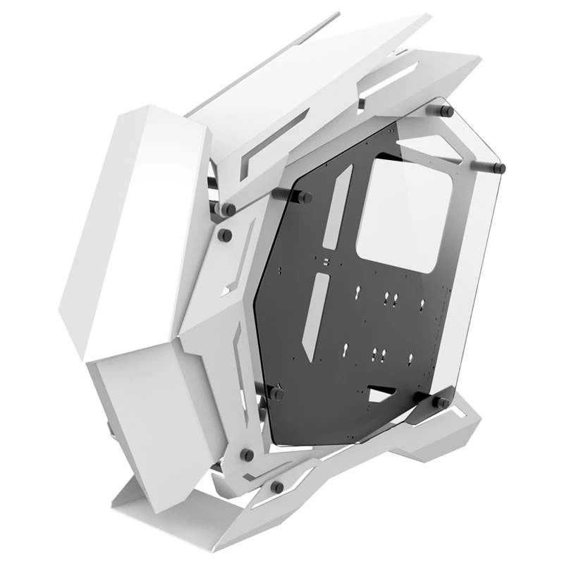 Jonsbo MOD3 - PC - λευκό - ATX - EATX - ITX - micro ATX - αλουμίνιο - Gaming - 17 cm (MOD3 WHITE)