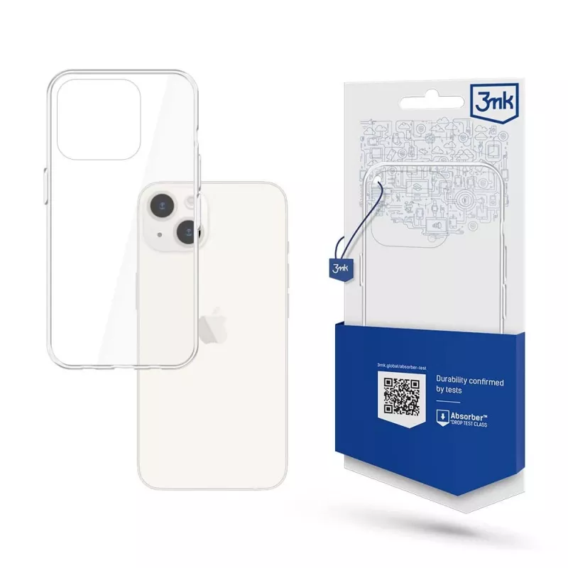 3MK Armor Case Θήκη κινητού 3MK Armor Case Συμβατότητα iPhone 15