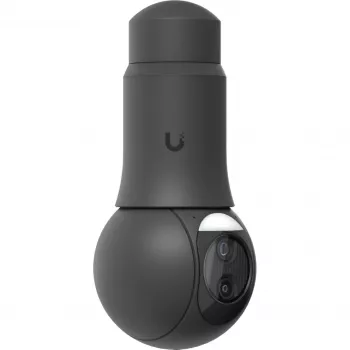 Ubiquiti UVC-G6-PTZ-B κάμερα παντός καιρού, 4K dual-lens με 10x hybrid zoom, αισθητήρας εικόνας 1/1.8 8MP, Multi-TOPS AI Engine, και ultra-low latency pan-t