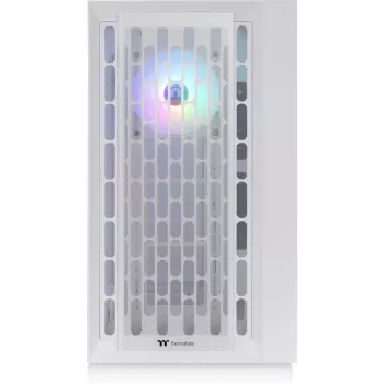CTE C700 TG ARGB Snow, Κουτί Tower Λευκό, tempered glass