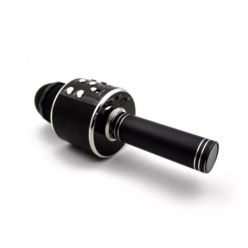Denver KMS-20BMK2 Μικρόφωνο καραόκε με ηχείο Bluetooth, Μαύρο