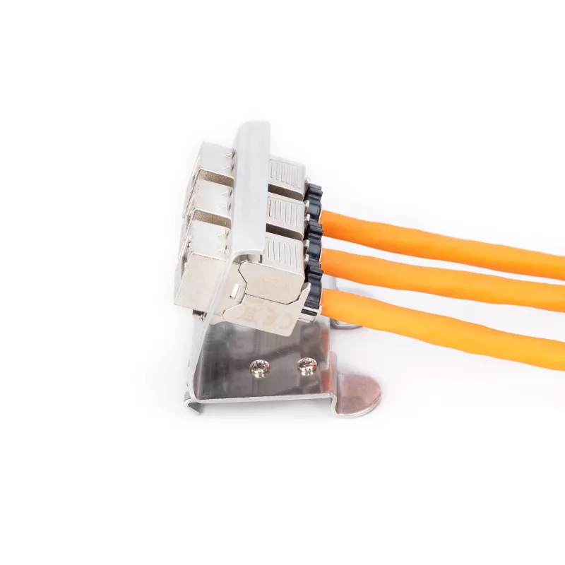 Adapter Digitus AN-25183 για 3x Keystone-Modul ανοξείδωτο ατσάλι