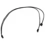 Διαχωριστής καλωδίου Y aRGB 3-Pin σε 2x 3-Pin, 60cm μαύρο, περιλαμβάνει βύσματα σύνδεσης