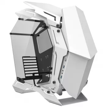 Jonsbo MOD3 - PC - λευκό - ATX - EATX - ITX - micro ATX - αλουμίνιο - Gaming - 17 cm (MOD3 WHITE)